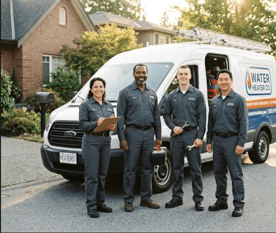 Water Heater Repair company in Agate, ND